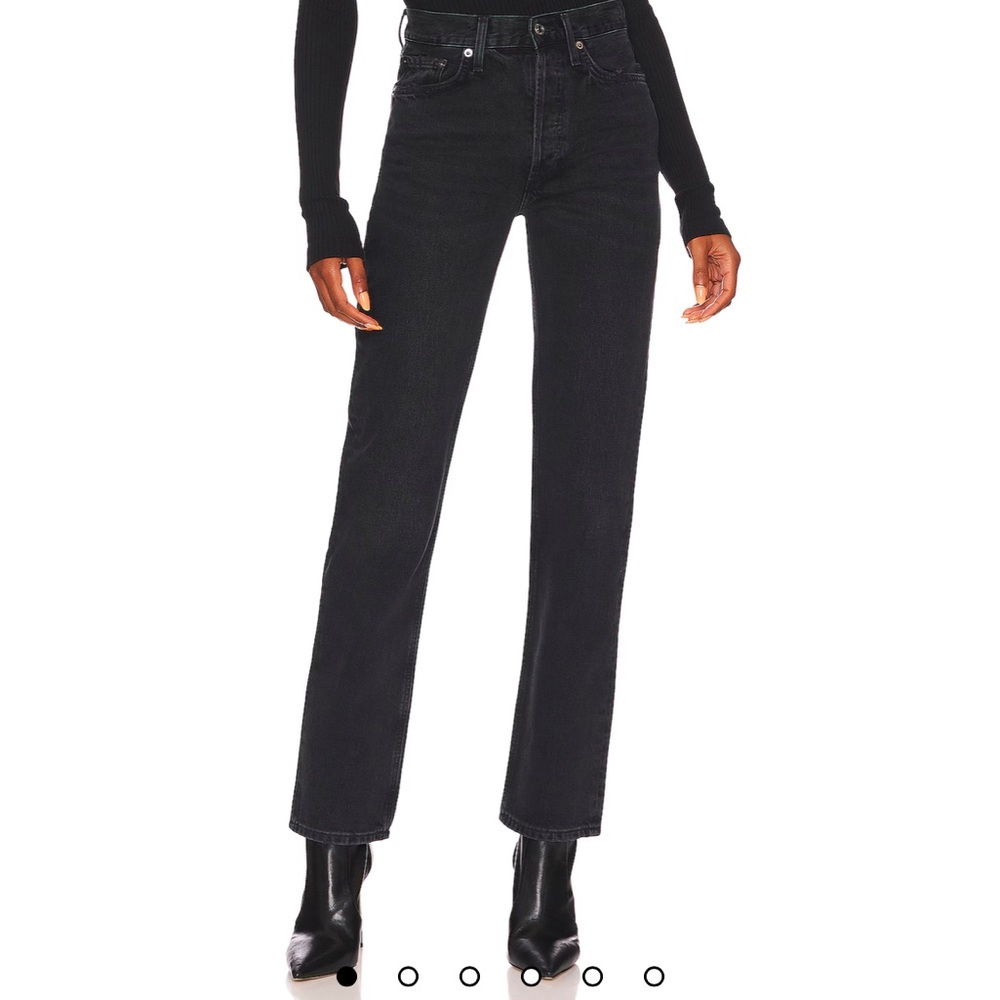 Agolde Lana Straight Leg Jeans